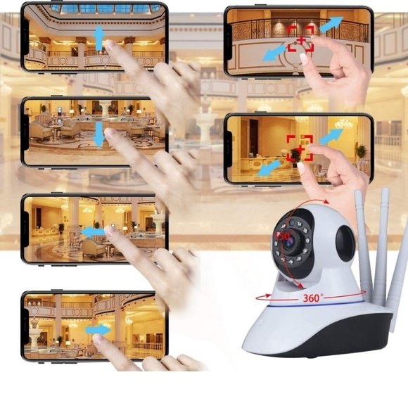 Video baby monitor with camera - Picture 3 of 4